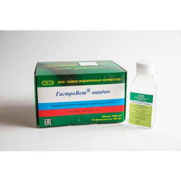 ГастроВет® ацидин + ГастроВет® энзим
